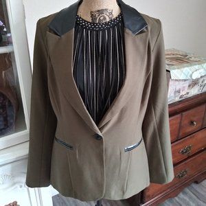 NWT Guess Pippi Boyfriend Blazer